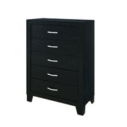 Carlos - Chest - Black - R&R Furniture Gallery (Fountain Valley, CA)