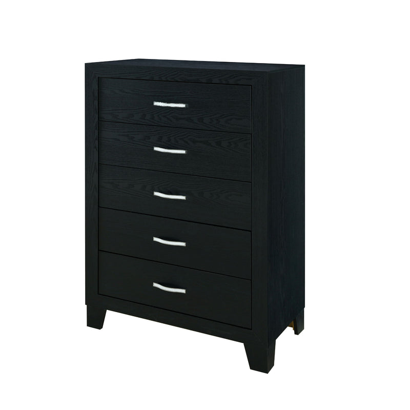 Carlos - Chest - Black - R&R Furniture Gallery (Fountain Valley, CA)