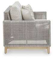 Seton Creek - 4 Pc. - Lounge Set - Gray - R&R Furniture Gallery (Fountain Valley, CA)