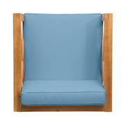 Brava - Mid - Century Modern Club Chair With Water Resistant Cushions - R&R Furniture Gallery (Fountain Valley, CA)