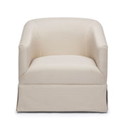 Earl - Skirted Swivel Chair - R&R Furniture Gallery (Fountain Valley, CA)