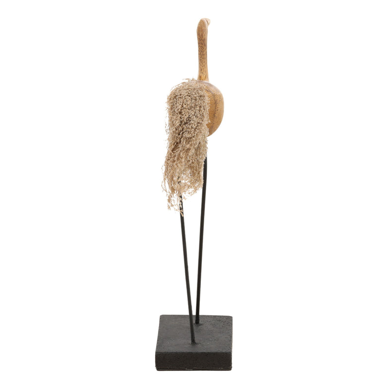 Dinan - Sculpture - Natural And Black