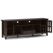 Artisan - TV Media Stand - Tobacco Brown - R&R Furniture Gallery (Fountain Valley, CA)
