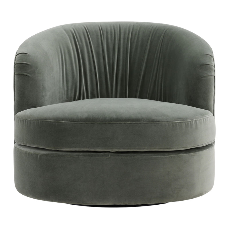 Azura - Swivel Chair - Sapphire Sage
