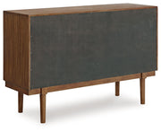 Lyncott - Dining Room Server - Brown - R&R Furniture Gallery (Fountain Valley, CA)