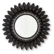 Ryenmour - Accent Mirror - Oil Rubbed Bronze Finish - R&R Furniture Gallery (Fountain Valley, CA)