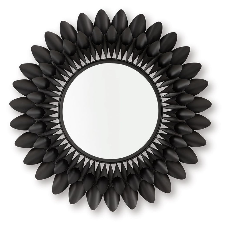 Ryenmour - Accent Mirror - Oil Rubbed Bronze Finish - R&R Furniture Gallery (Fountain Valley, CA)