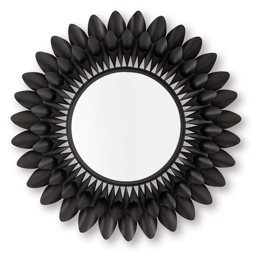 Ryenmour - Accent Mirror - Oil Rubbed Bronze Finish - R&R Furniture Gallery (Fountain Valley, CA)