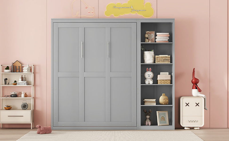 Murphy Wall Bed With Shelves - R&R Furniture Gallery (Fountain Valley, CA)