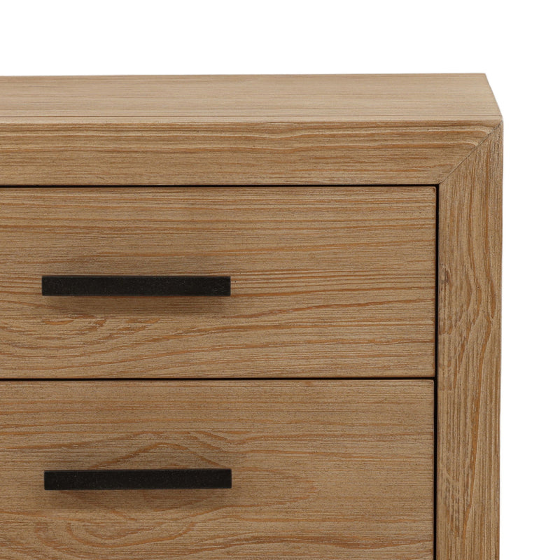 Emmalyn - Nightstand - Light Warm Wash