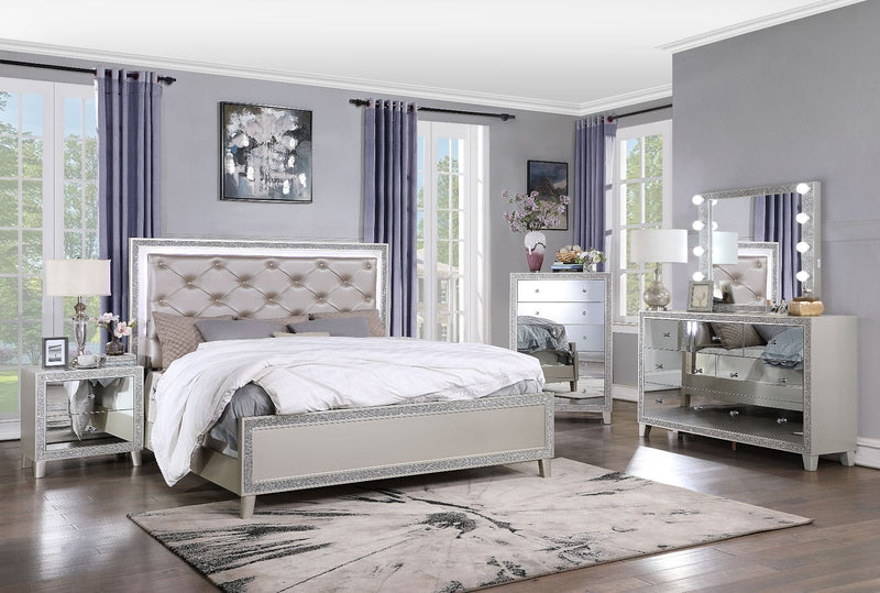 Sliverfluff - Bed - R&R Furniture Gallery (Fountain Valley, CA)