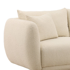 Briceida - Sofa - Olana Cream