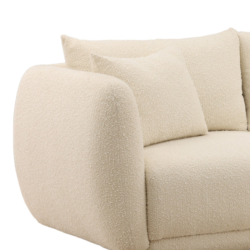 Briceida - Sofa - Olana Cream