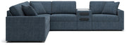 Modmax - Sectional - Ink - R&R Furniture Gallery (Fountain Valley, CA)
