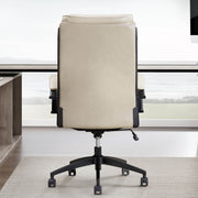 Dc#370 - Leather Desk Chair - R&R Furniture Gallery (Fountain Valley, CA)
