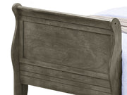 Panel Sleigh Bed - R&R Furniture Gallery (Fountain Valley, CA)