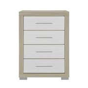 Elsa - 2 Toned And Chest With Bar Handle - R&R Furniture Gallery (Fountain Valley, CA)