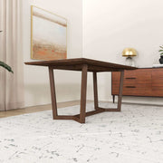 Marina - Mid-Century Modern Design Dining Table - R&R Furniture Gallery (Fountain Valley, CA)