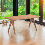 Velentina - Dining Table - Natural - R&R Furniture Gallery (Fountain Valley, CA)