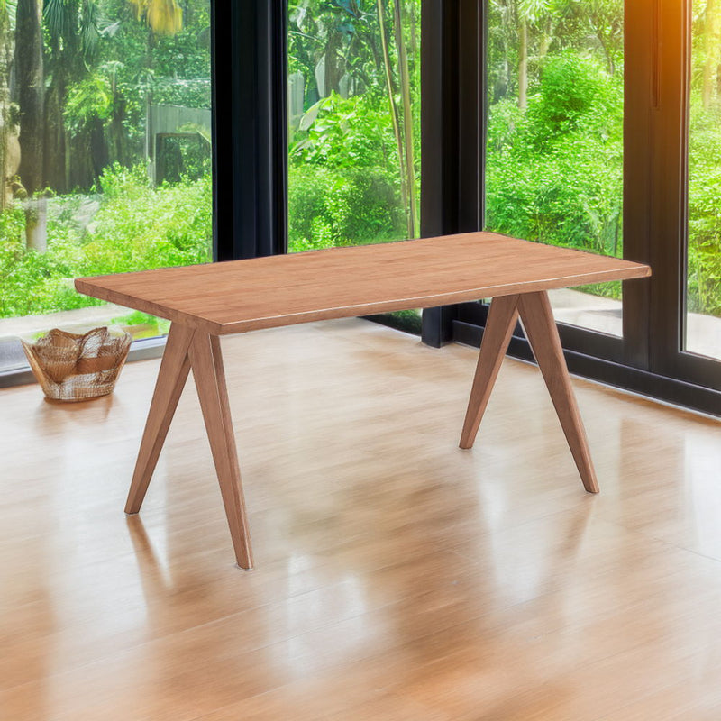 Velentina - Dining Table - Natural - R&R Furniture Gallery (Fountain Valley, CA)