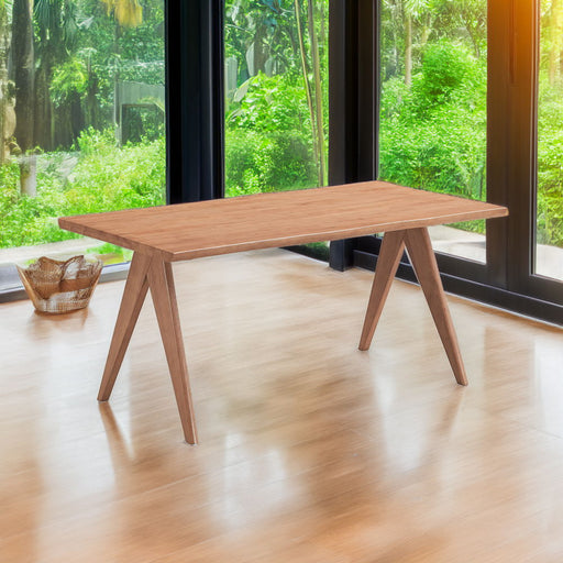 Velentina - Dining Table - Natural - R&R Furniture Gallery (Fountain Valley, CA)