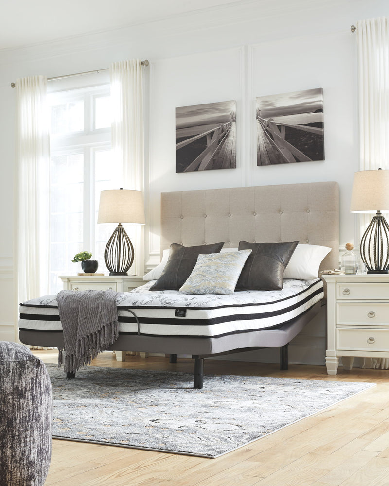 8 Inch Chime Innerspring - Firm Mattress - R&R Furniture Gallery (Fountain Valley, CA)