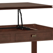 Artisan - Lift Top Coffee Table - Russet Brown - R&R Furniture Gallery (Fountain Valley, CA)