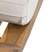 Noble House Sebastian 2-seater sofa with plush fabric upholstery and sleek modern design, ideal for cozy living rooms.