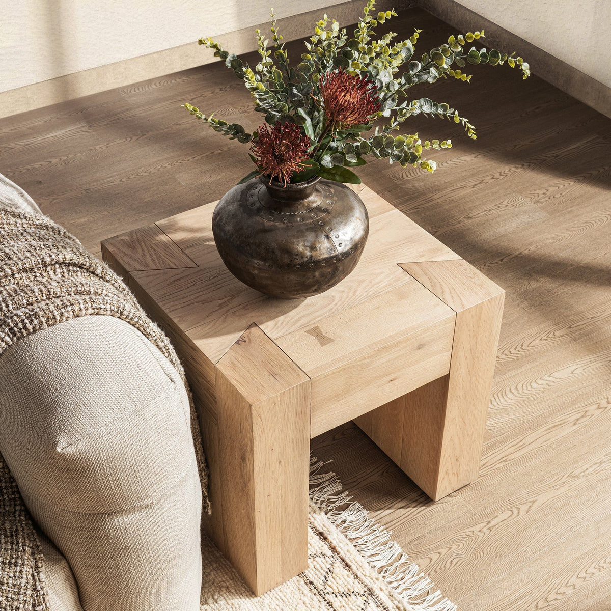 Bristol - Reclaimed Oak Table