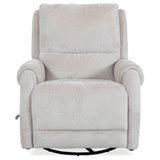Gentry - Manual Swivel Glider Recliner - R&R Furniture Gallery (Fountain Valley, CA)