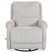Gentry - Manual Swivel Glider Recliner - R&R Furniture Gallery (Fountain Valley, CA)