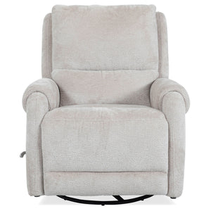 Gentry - Manual Swivel Glider Recliner - R&R Furniture Gallery (Fountain Valley, CA)