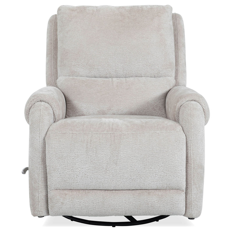 Gentry - Manual Swivel Glider Recliner - R&R Furniture Gallery (Fountain Valley, CA)