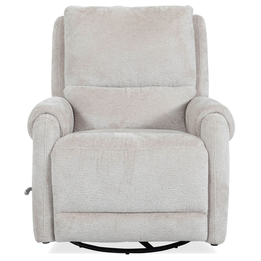 Gentry - Manual Swivel Glider Recliner - R&R Furniture Gallery (Fountain Valley, CA)