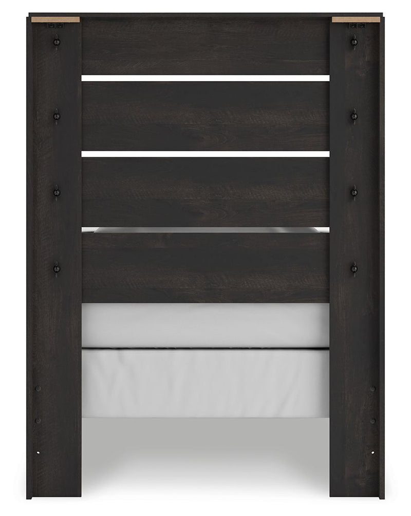 Hollivern - Panel Bed - R&R Furniture Gallery (Fountain Valley, CA)