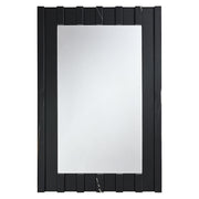 Drisana - Accent Mirror - Black Mirrored - R&R Furniture Gallery (Fountain Valley, CA)