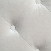 Atronia - Sectional Sofa With 4 Pillows - Beige Fabric - R&R Furniture Gallery (Fountain Valley, CA)
