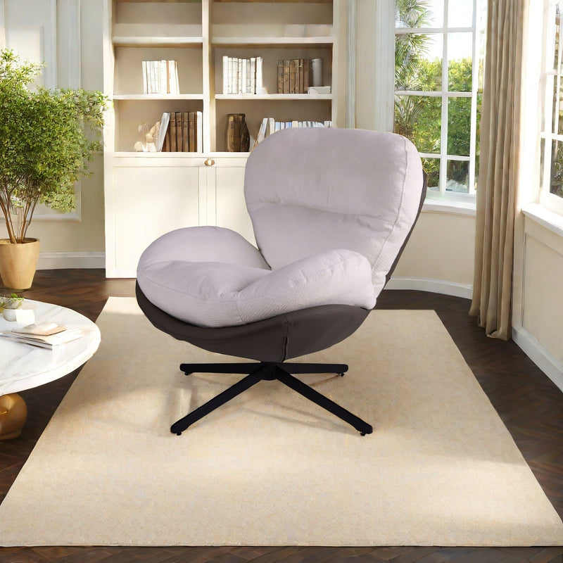 360° Swivel Office Chair, No Wheels - R&R Furniture Gallery (Fountain Valley, CA)