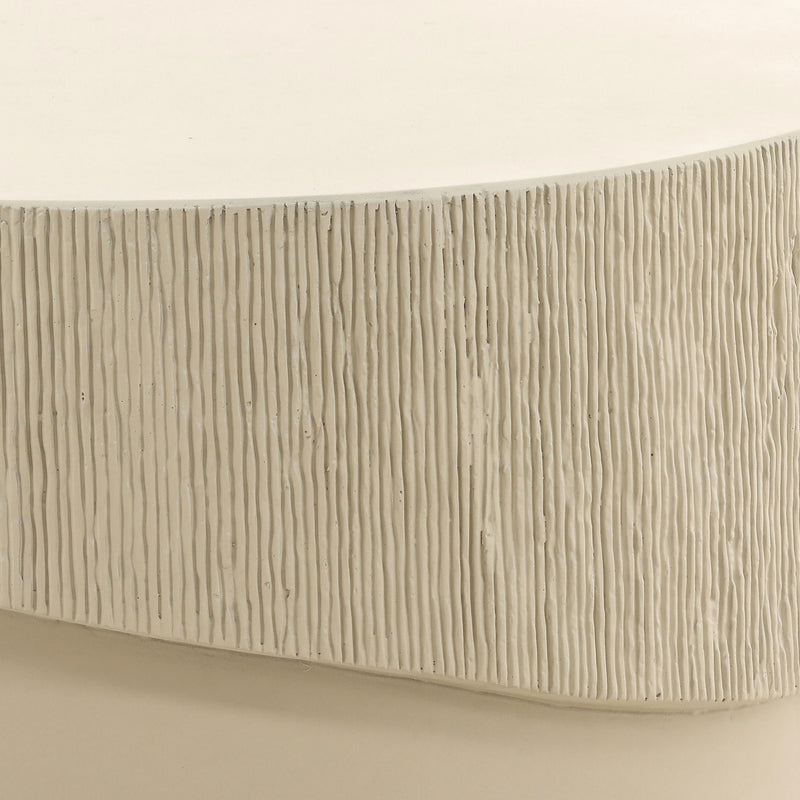 Mullins - Outdoor Coffee Table - Cream