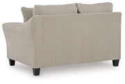 Willarae - 2 Pc. - Sofa, Loveseat - Taupe - R&R Furniture Gallery (Fountain Valley, CA)