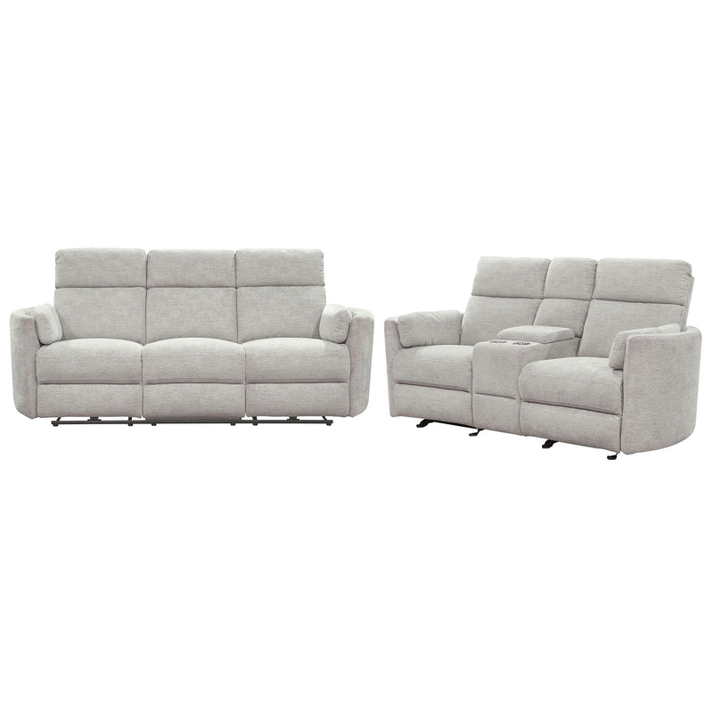 Radius - Power Reclining Sofa Set - R&R Furniture Gallery (Fountain Valley, CA)