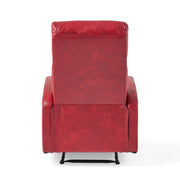 Contemporary Recliner Chair With Push Back Function - R&R Furniture Gallery (Fountain Valley, CA)