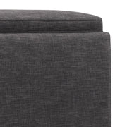 Natasha - Multifunctional Storage Ottoman With Tray - R&R Furniture Gallery (Fountain Valley, CA)
