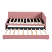 Upholstered Daybed, Sofa Bed Frame, No Box Spring Needed - R&R Furniture Gallery (Fountain Valley, CA)