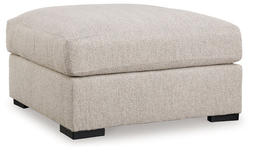 Ballyton - Oversized Accent Ottoman - Sand - R&R Furniture Gallery (Fountain Valley, CA)