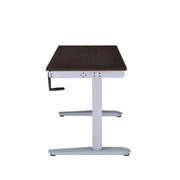 Bliss - Lift Writing Desk - Espresso - R&R Furniture Gallery (Fountain Valley, CA)