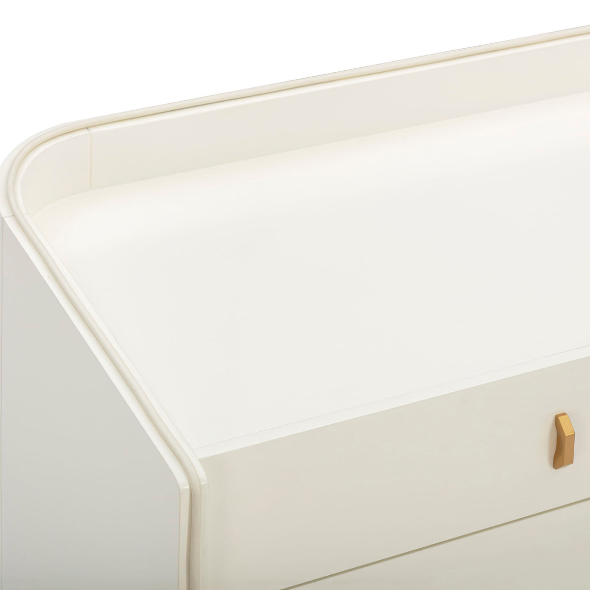 Collins - 6-Drawer Dresser - Cream - R&R Furniture Gallery (Fountain Valley, CA)