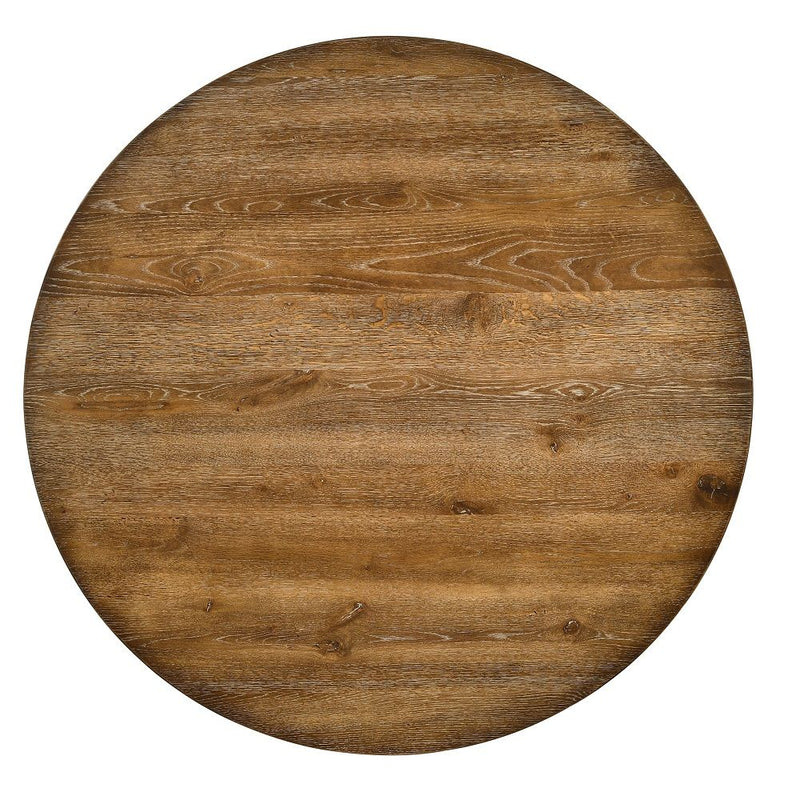 Wallace II - Dining Table - Weathered Oak - R&R Furniture Gallery (Fountain Valley, CA)