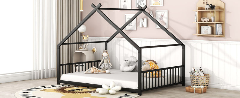 Metal House Bed - R&R Furniture Gallery (Fountain Valley, CA)
