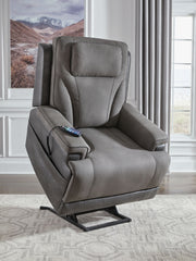 4Z-Peaceful Pause - Serenity Zone - Power Lift Recliner - R&R Furniture Gallery (Fountain Valley, CA)